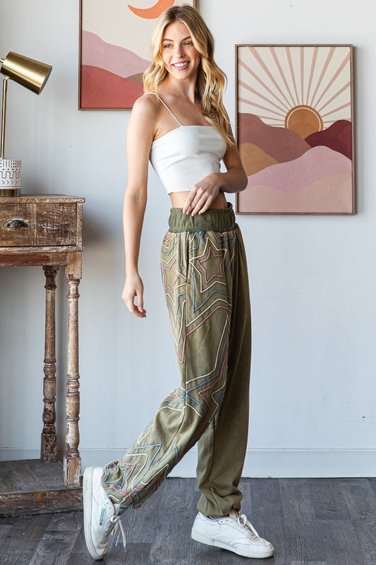 Oli & Hali Star Joggers