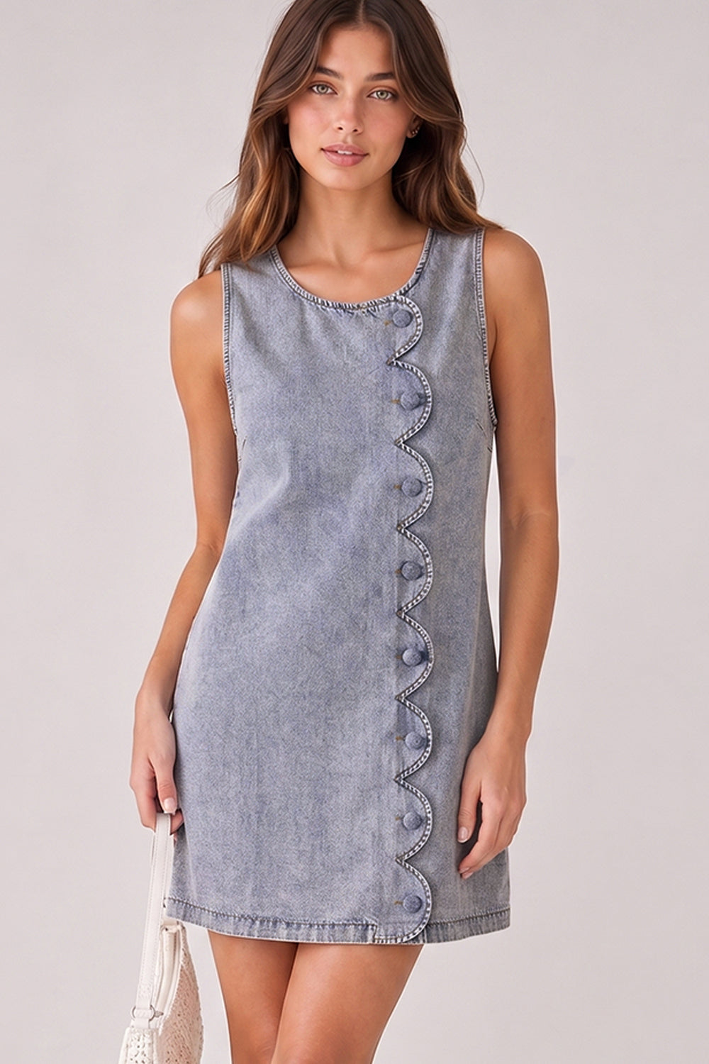Blue Skies Denim Dress