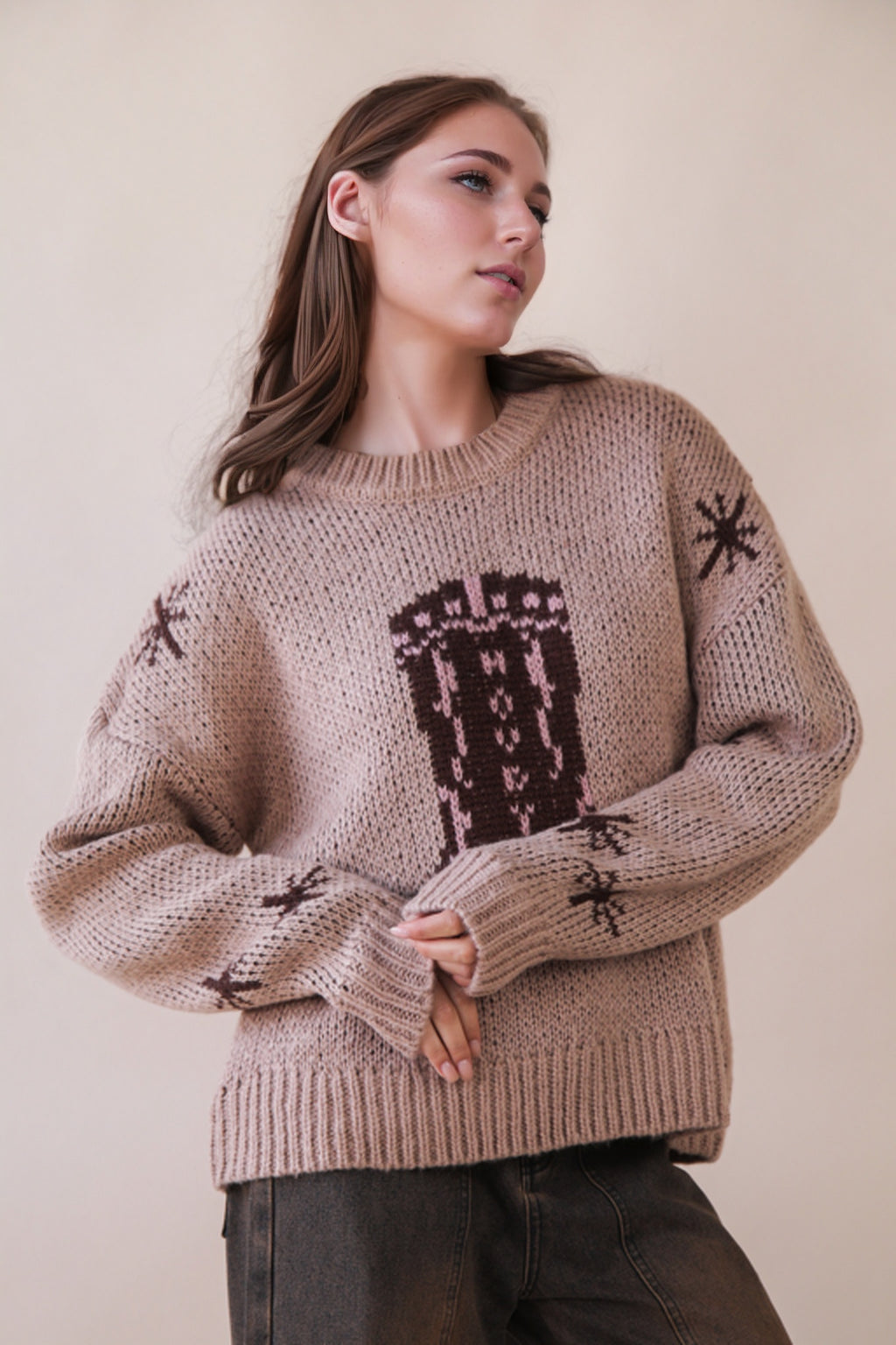 Boot Scootin’ Knit Sweater