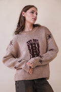 Boot Scootin’ Knit Sweater