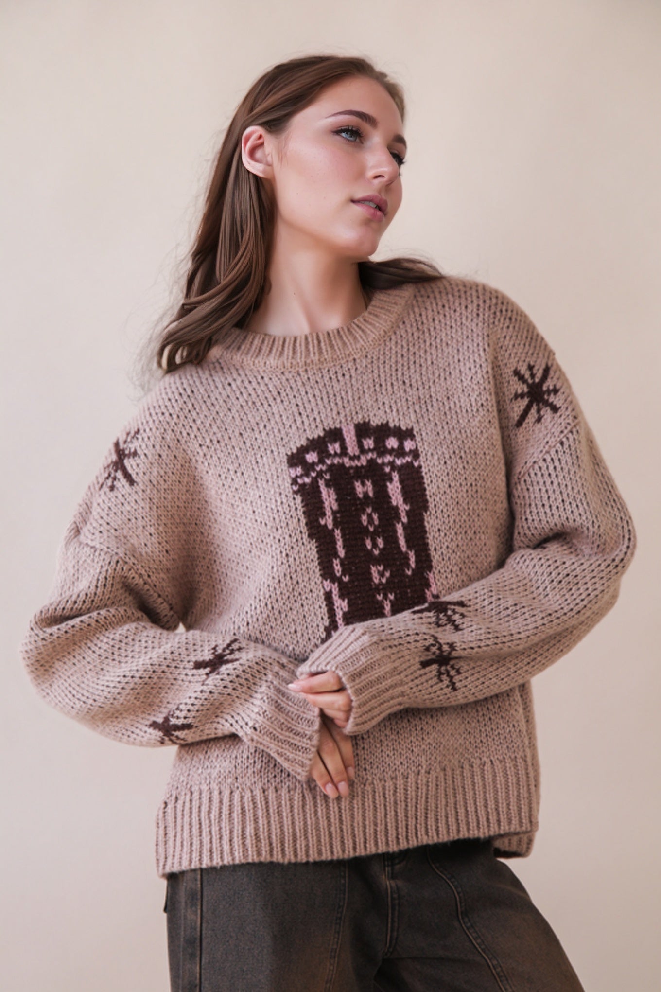 Boot Scootin’ Knit Sweater