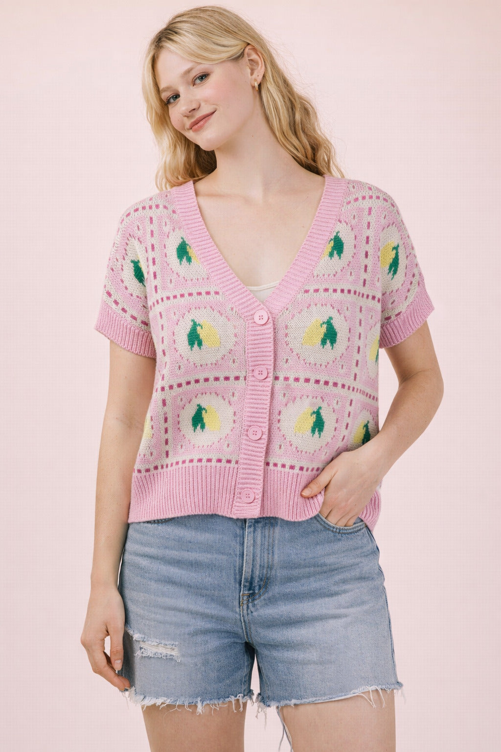 Limoncello Breeze Cardigan