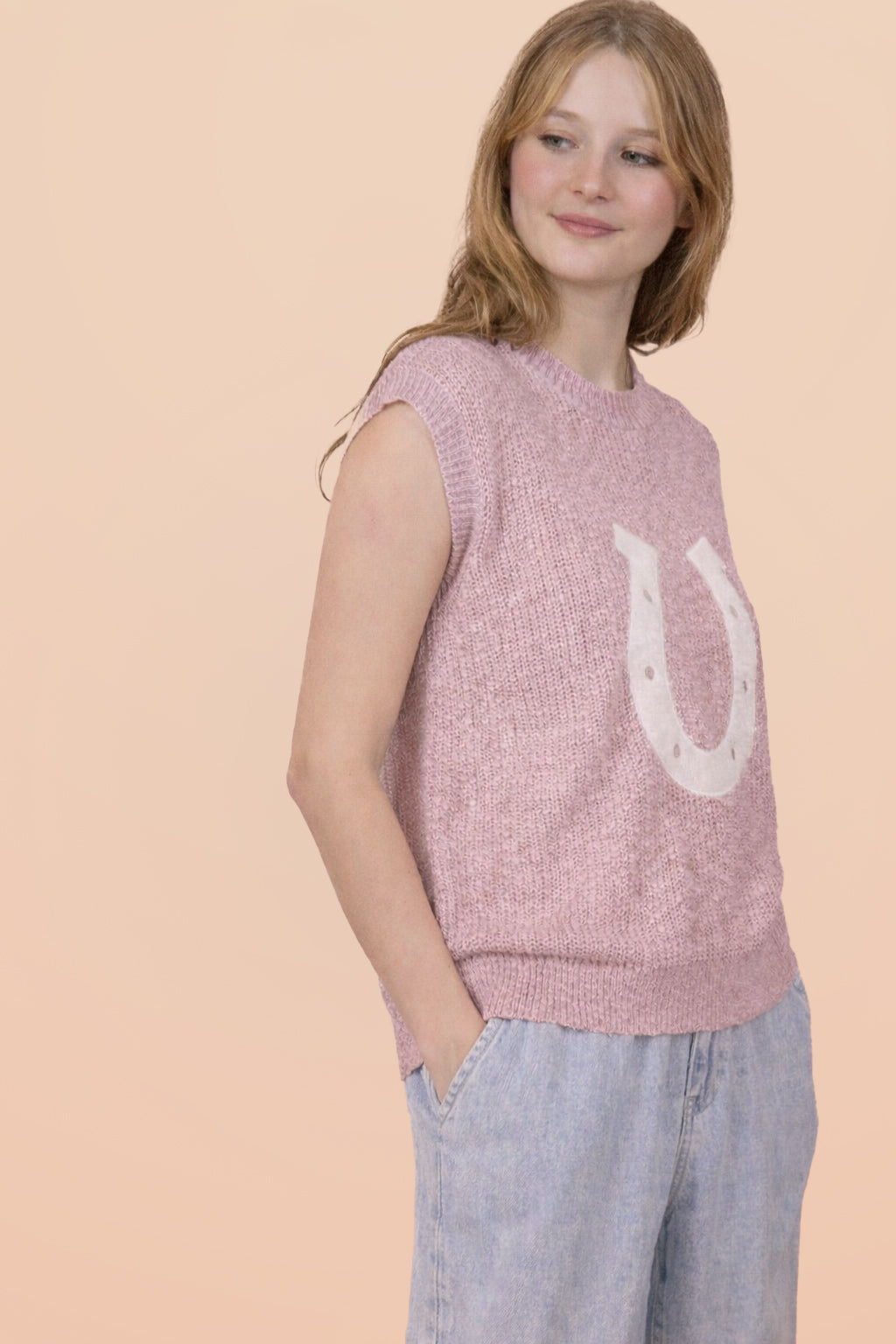 Lucky You Knit Top