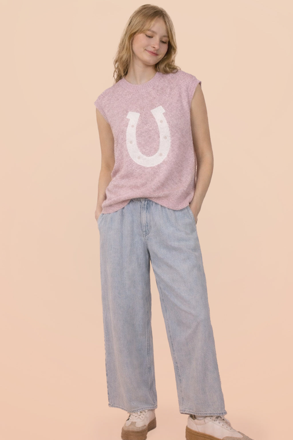 Lucky You Knit Top