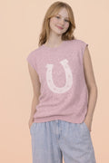 Lucky You Knit Top