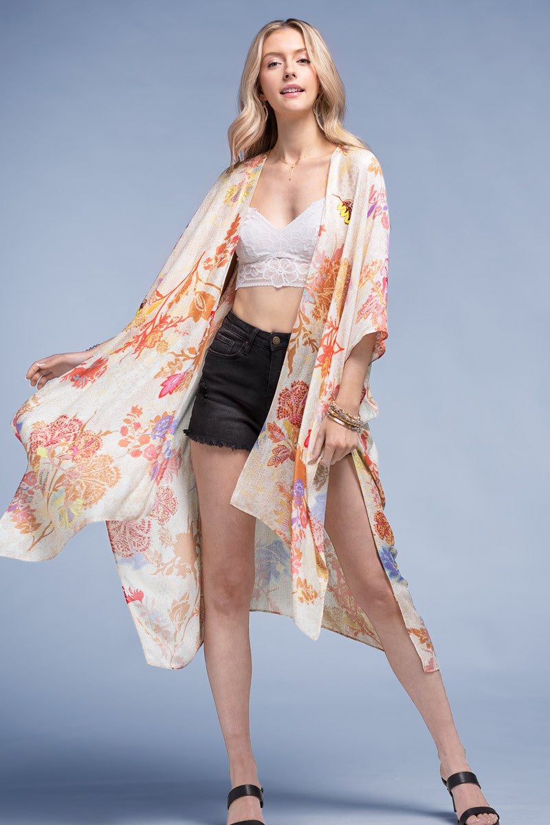 Sicilian Sunset Kimono