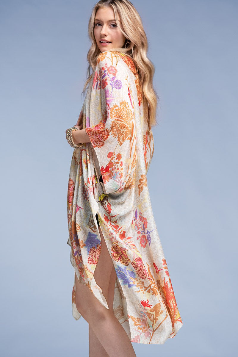 Sicilian Sunset Kimono