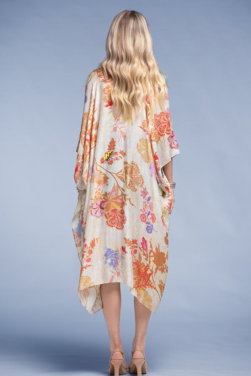Sicilian Sunset Kimono