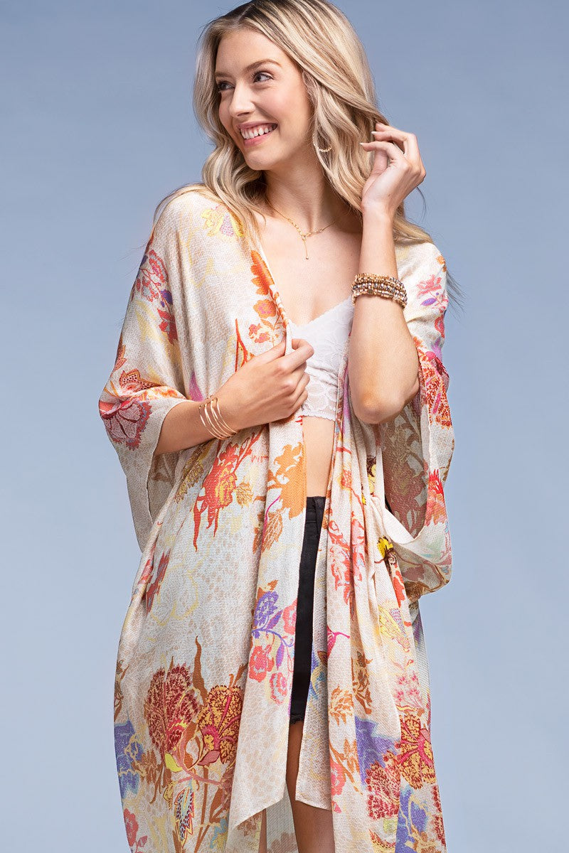 Sicilian Sunset Kimono