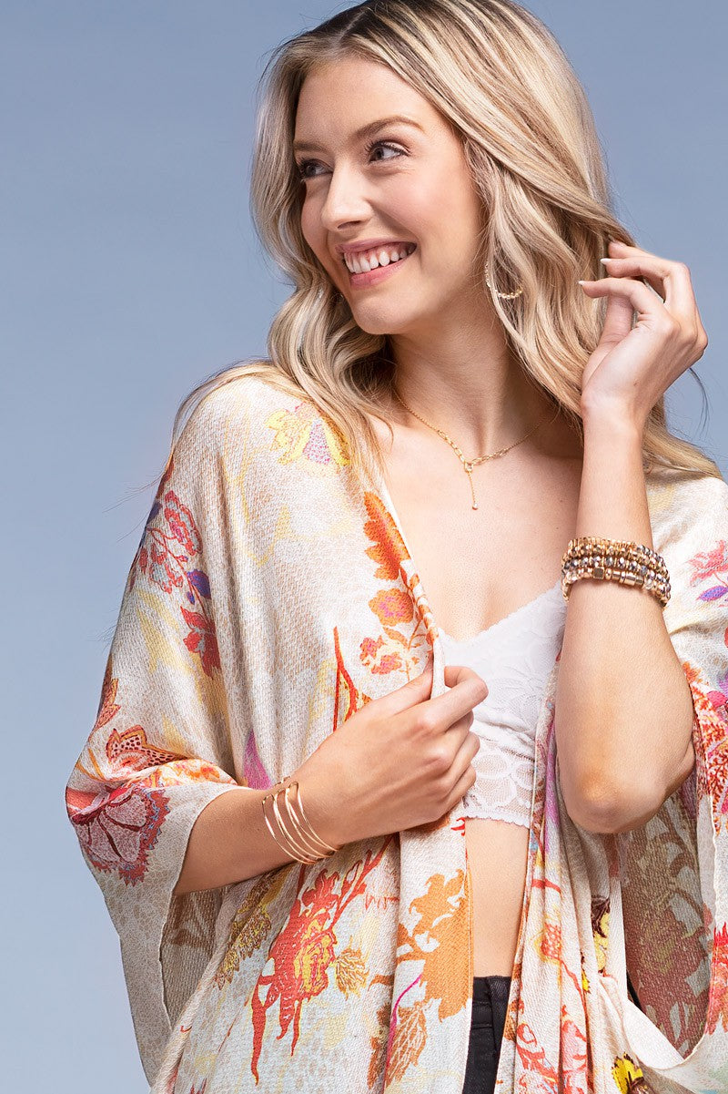 Sicilian Sunset Kimono