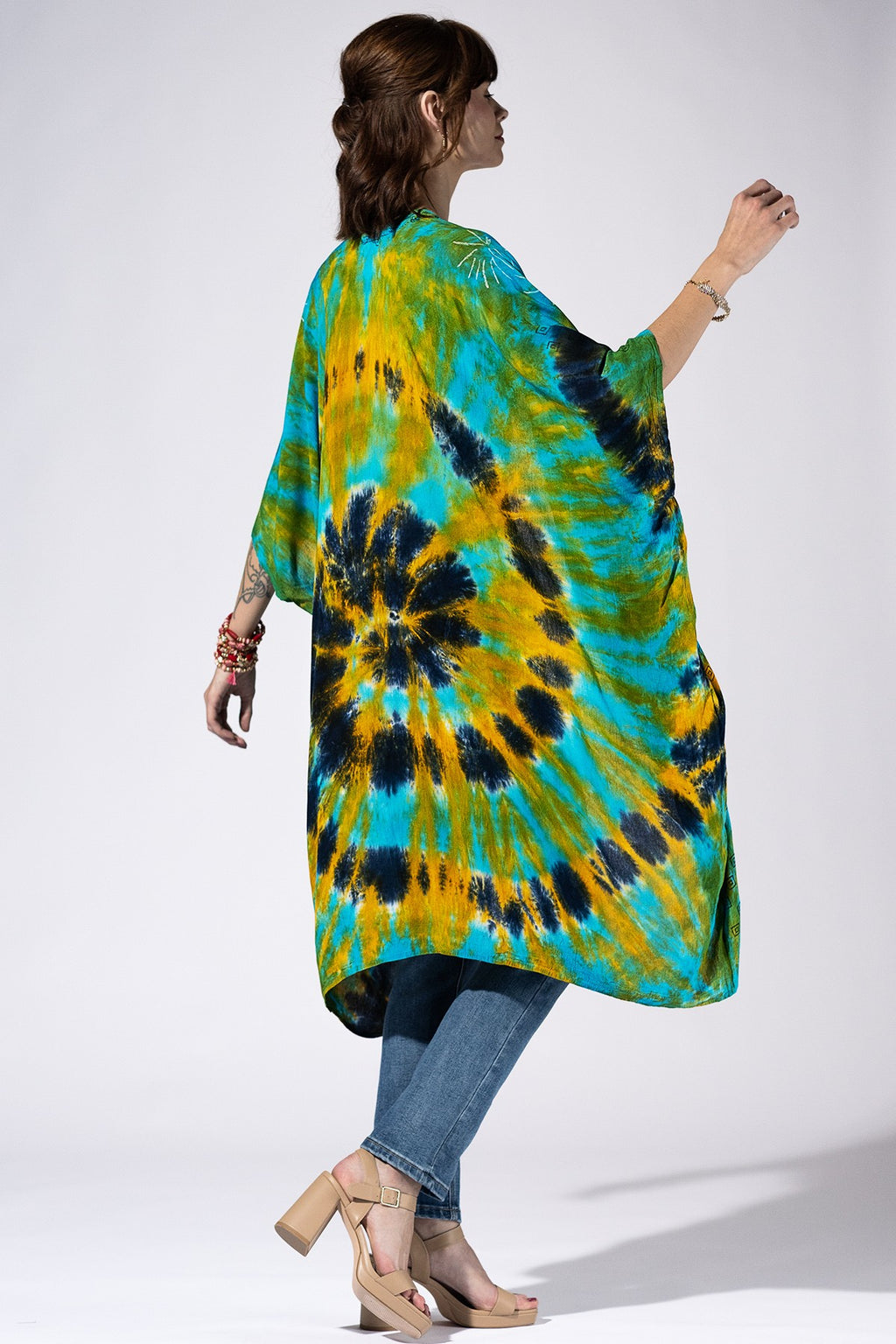 Lagoon Breeze Kimono