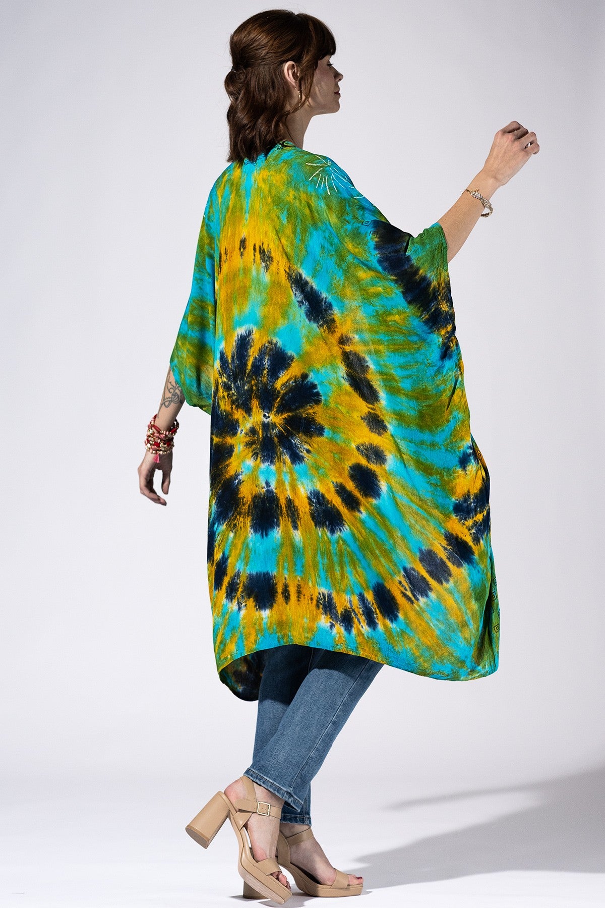 Lagoon Breeze Kimono