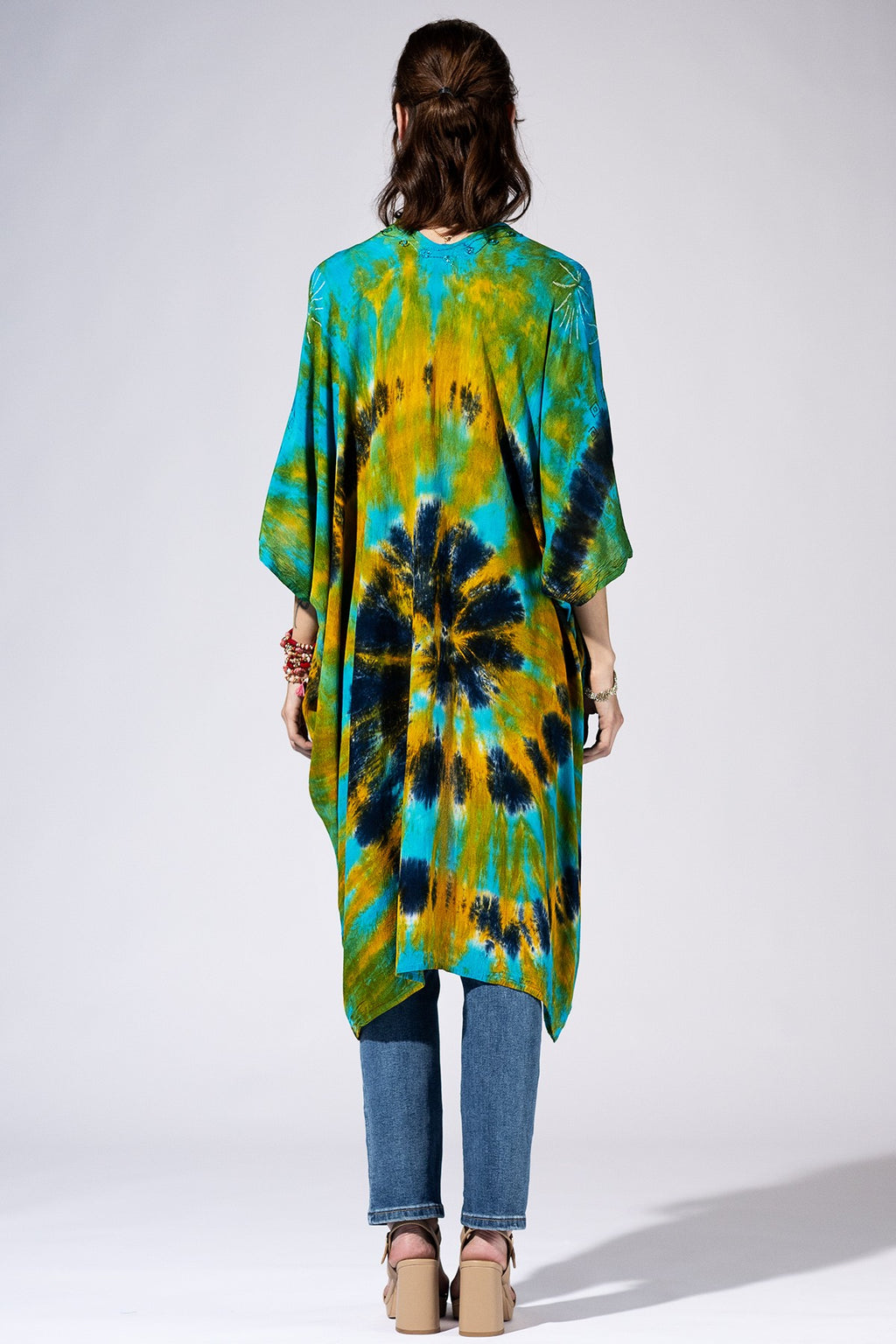 Lagoon Breeze Kimono
