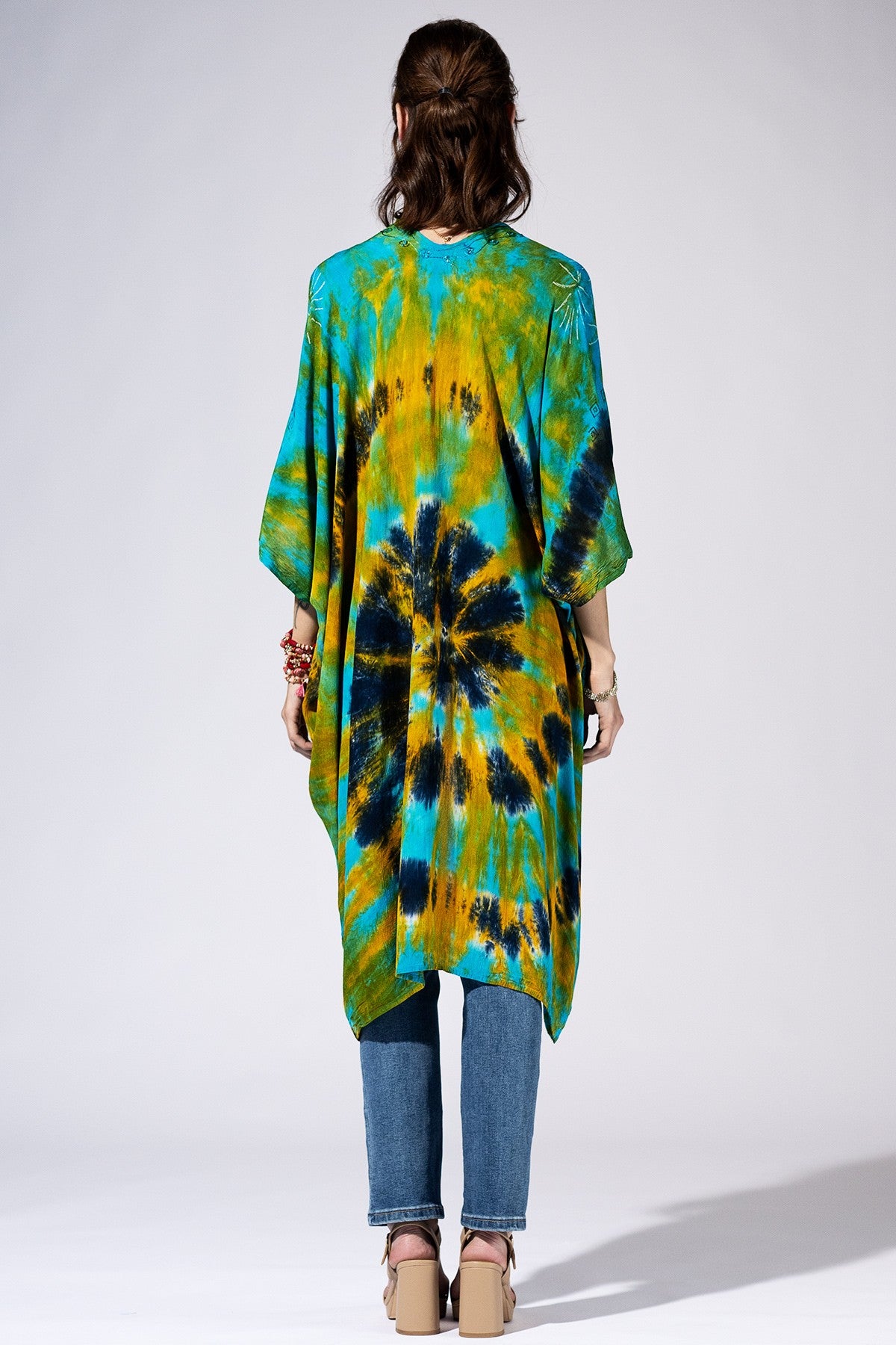 Lagoon Breeze Kimono