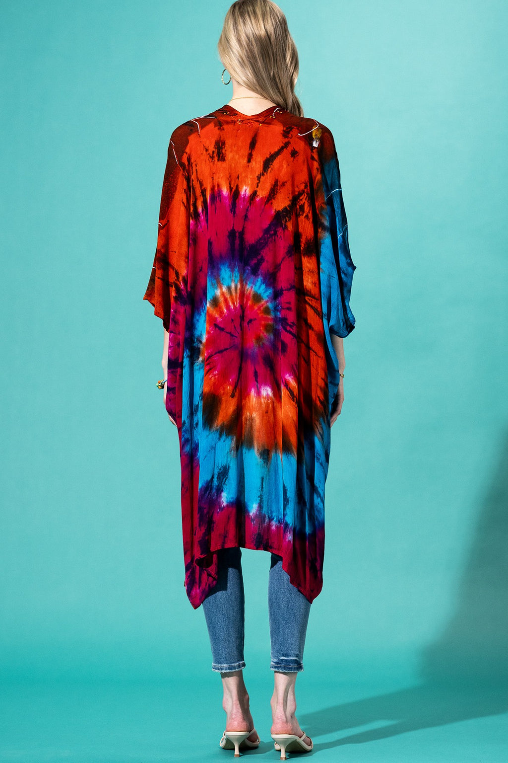 Aura Bloom Kimono