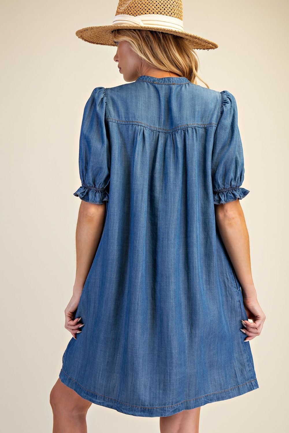 Easel The Dakota Denim Dress