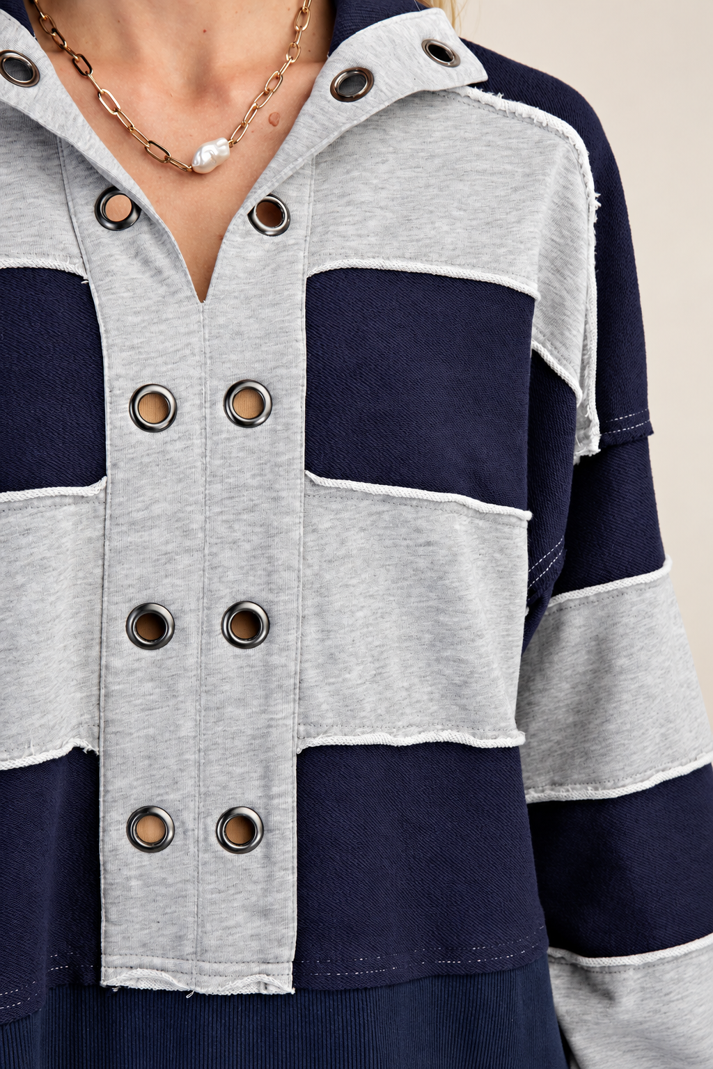 October Skies Grommet Top