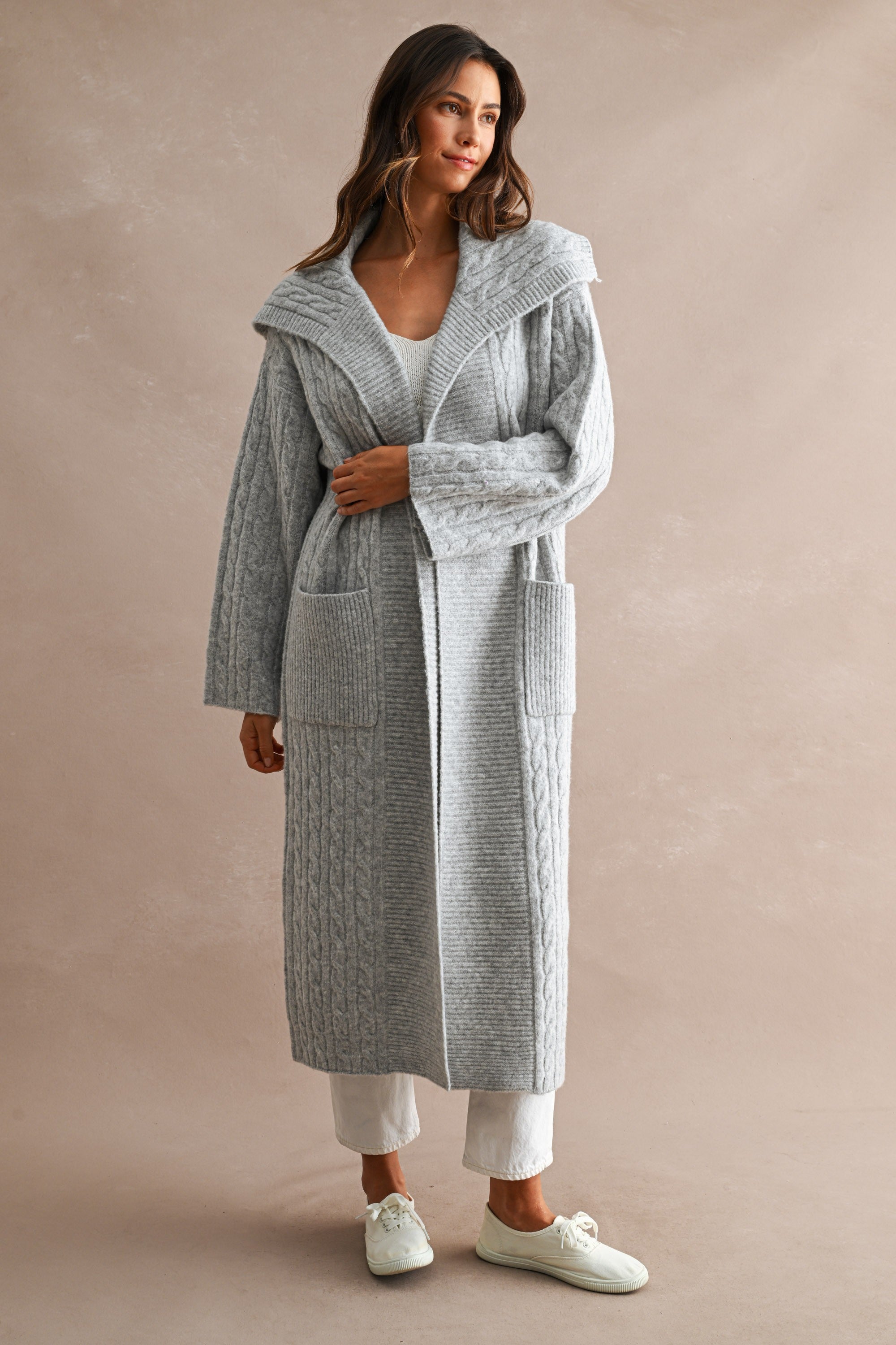 Aspen Cozy Longline Cardigan