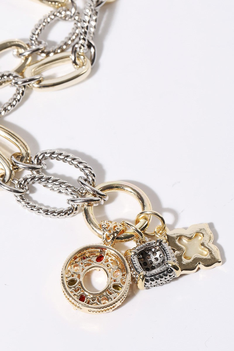 Clover Cascade Pendant Necklace