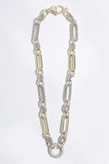 Two-Tone Radiance Necklace