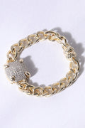 Golden Glow Magnetic Bracelet