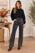 Golden Hour Studded Jeans