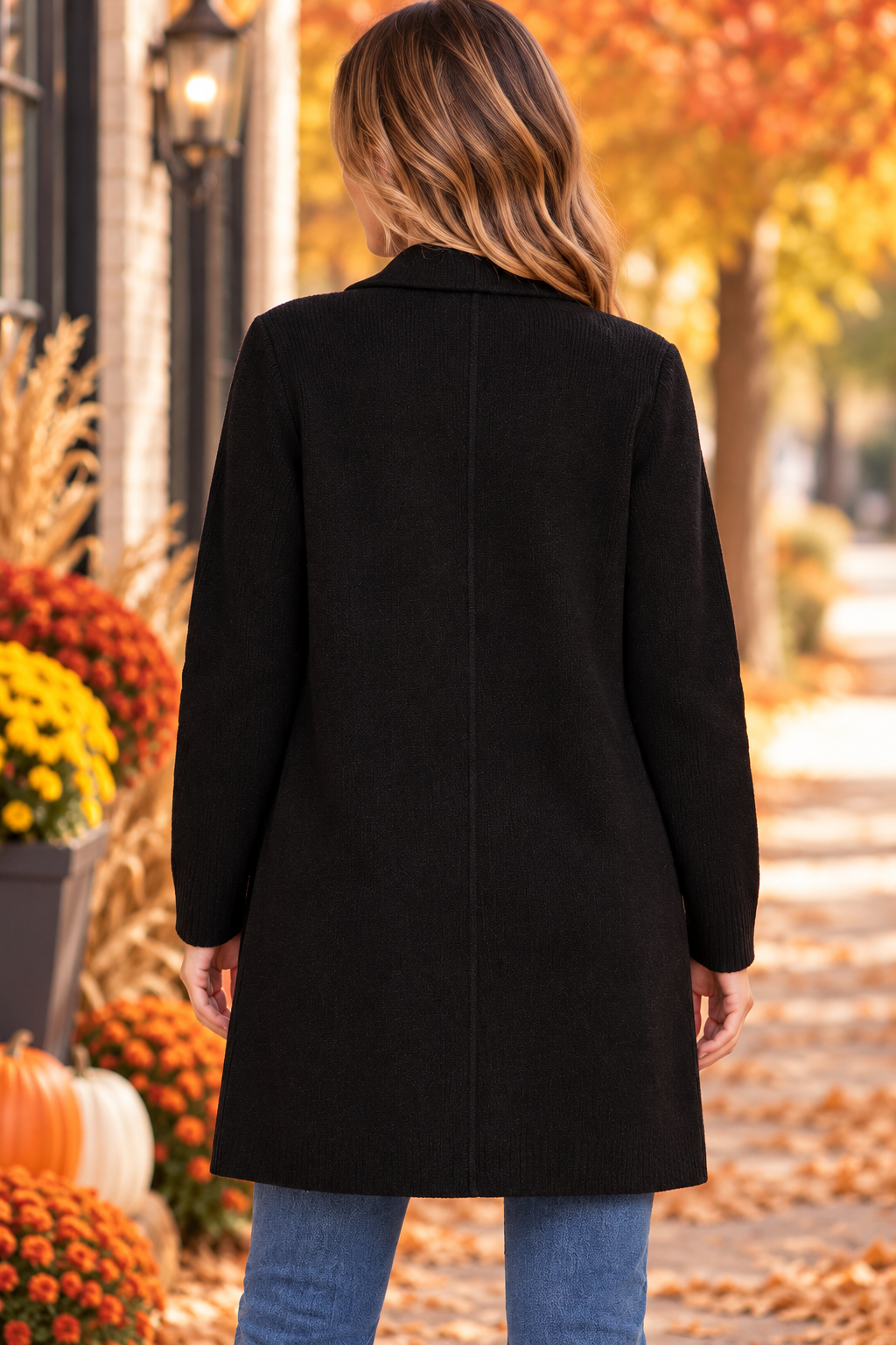 Midnight Stroll Sweater Jacket