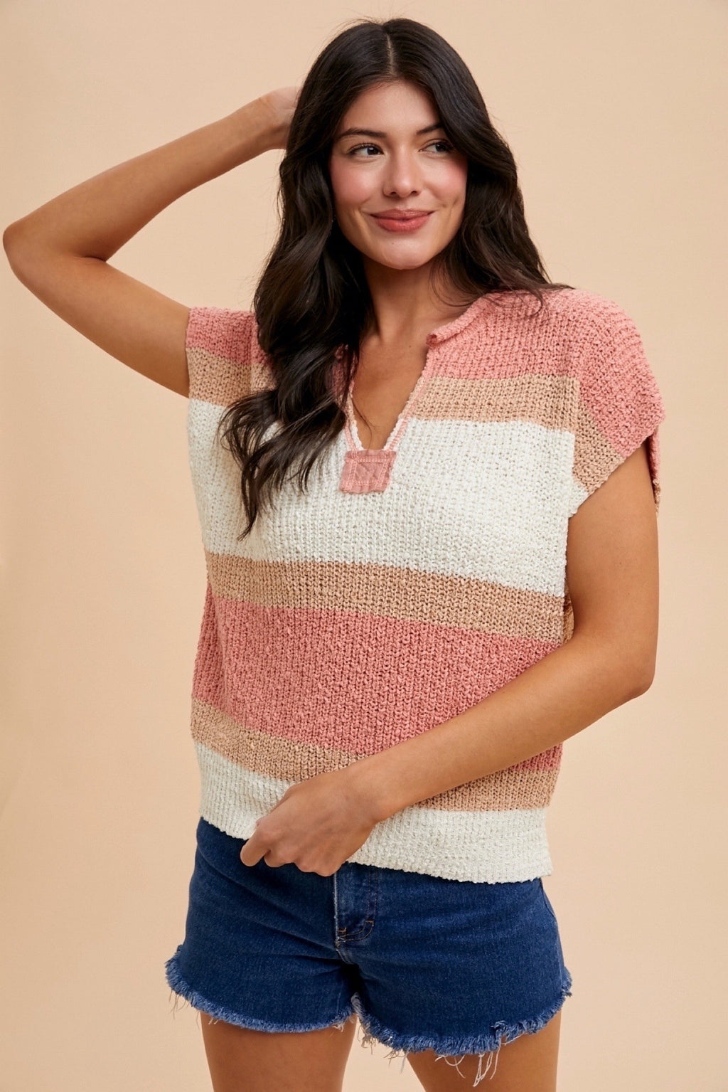 Color Me Cozy Sweater Top