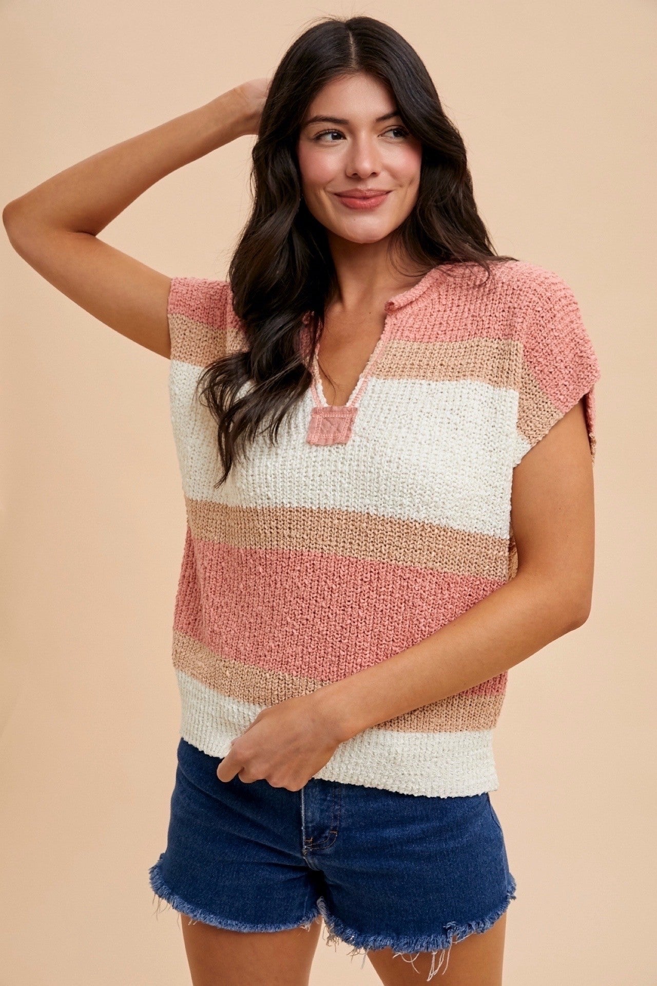 Color Me Cozy Sweater Top