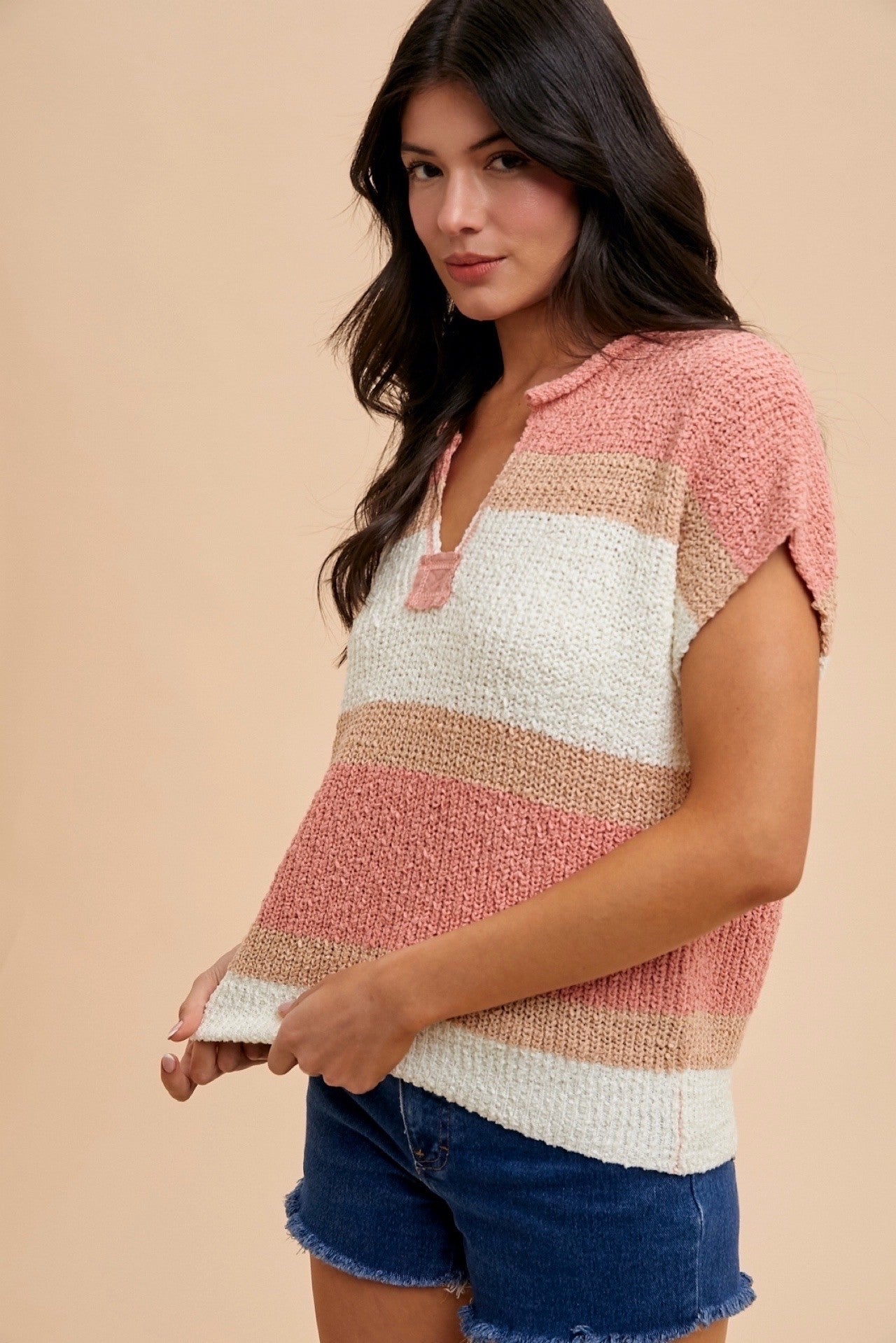 Color Me Cozy Sweater Top