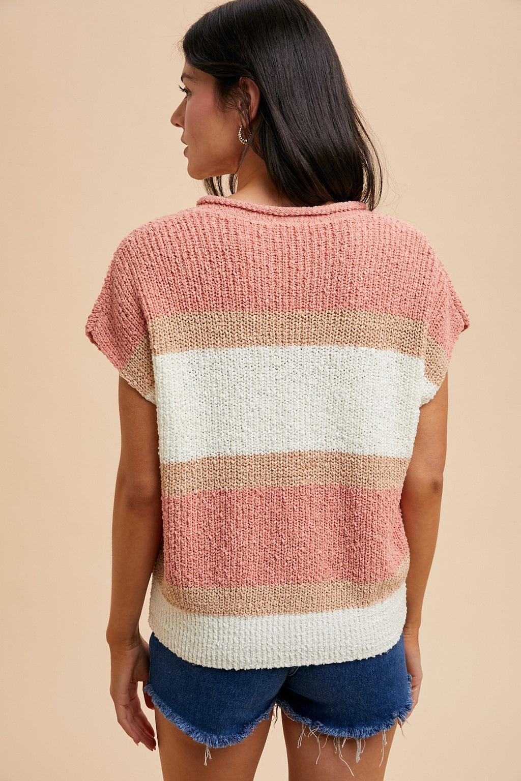 Color Me Cozy Sweater Top