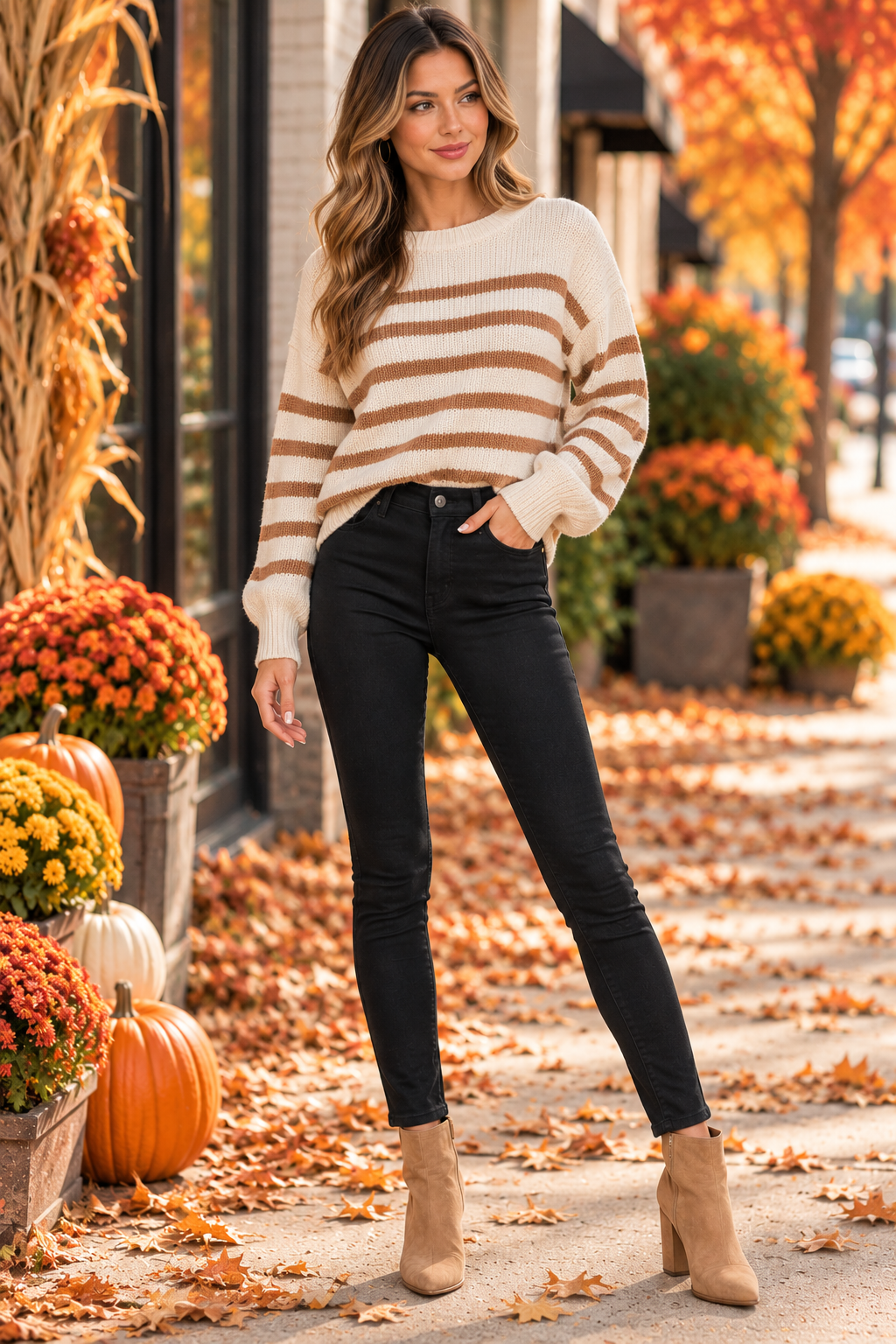 After Dark Skinny Jeans