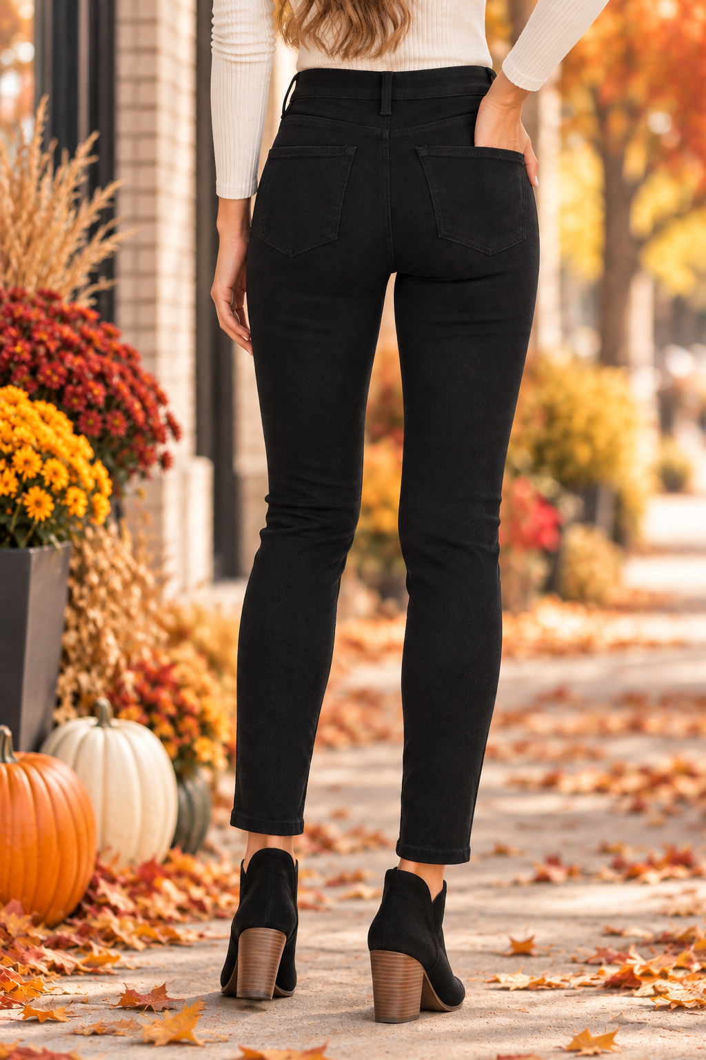 After Dark Skinny Jeans