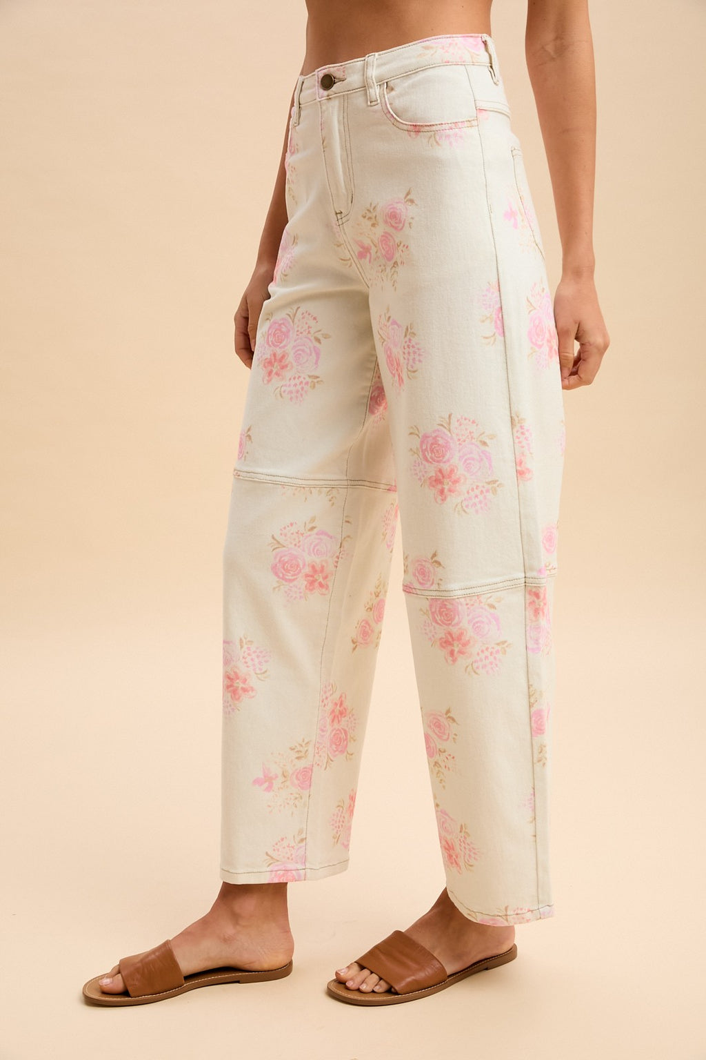 Secret Garden Barrel Jeans