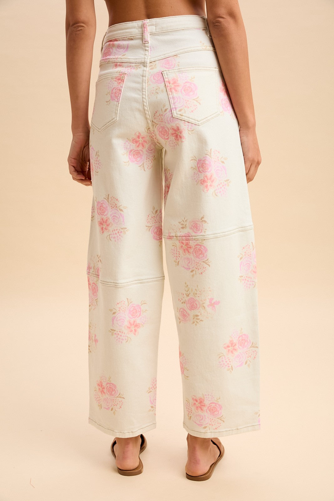 Secret Garden Barrel Jeans