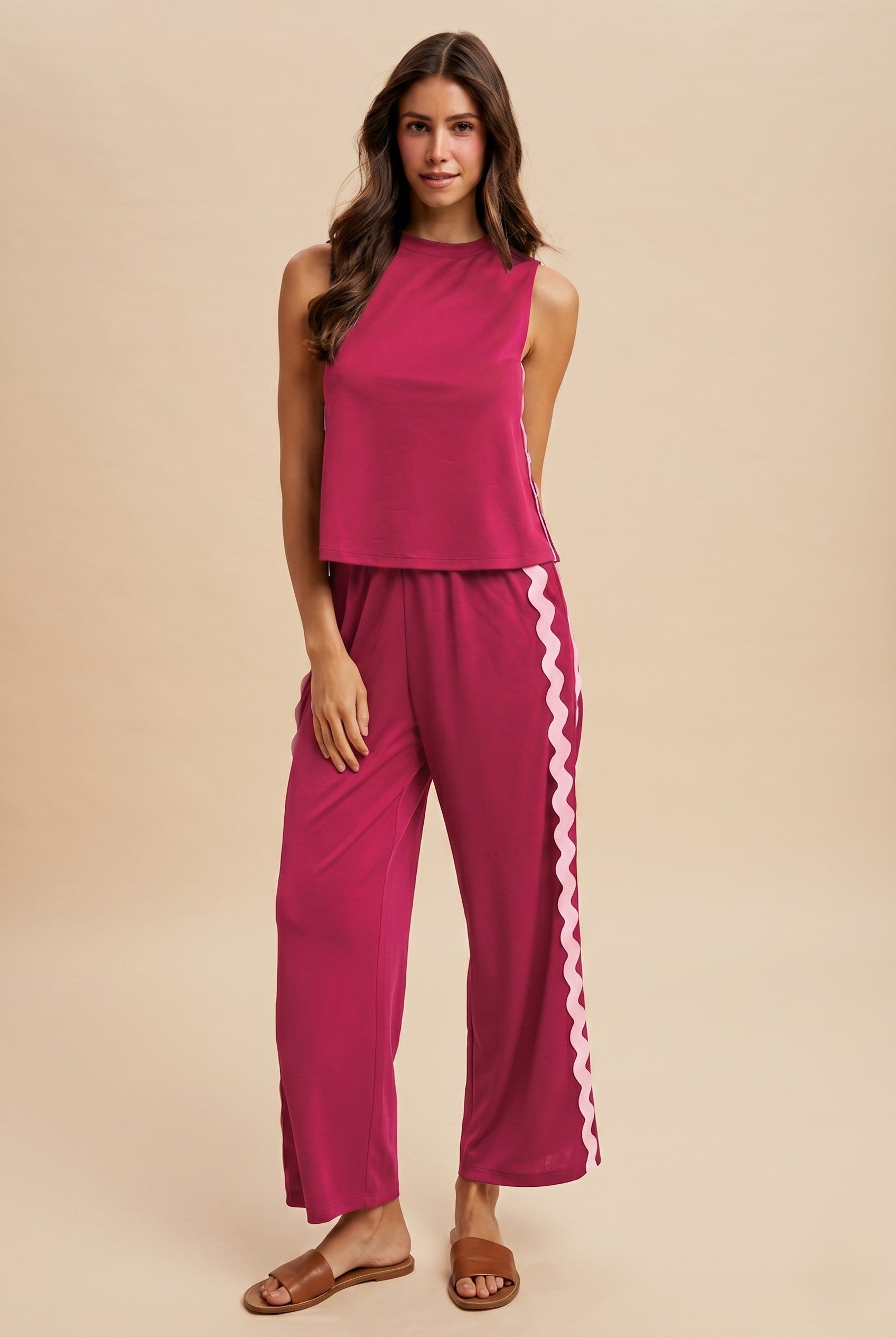 Weekend Wander Set - Hot Pink
