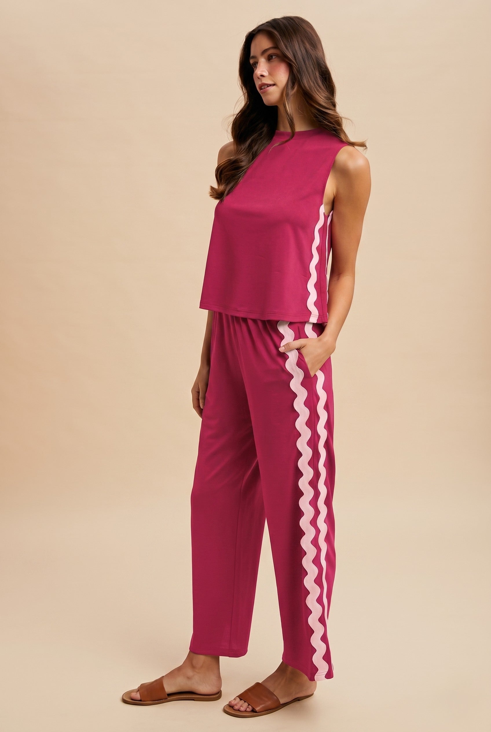 Weekend Wander Set - Hot Pink