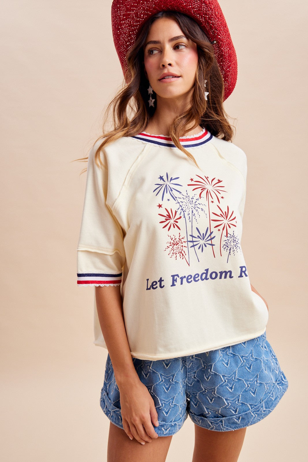 Stars & Spark Top