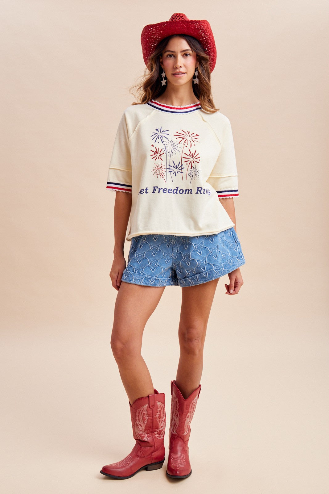 Stars & Spark Top