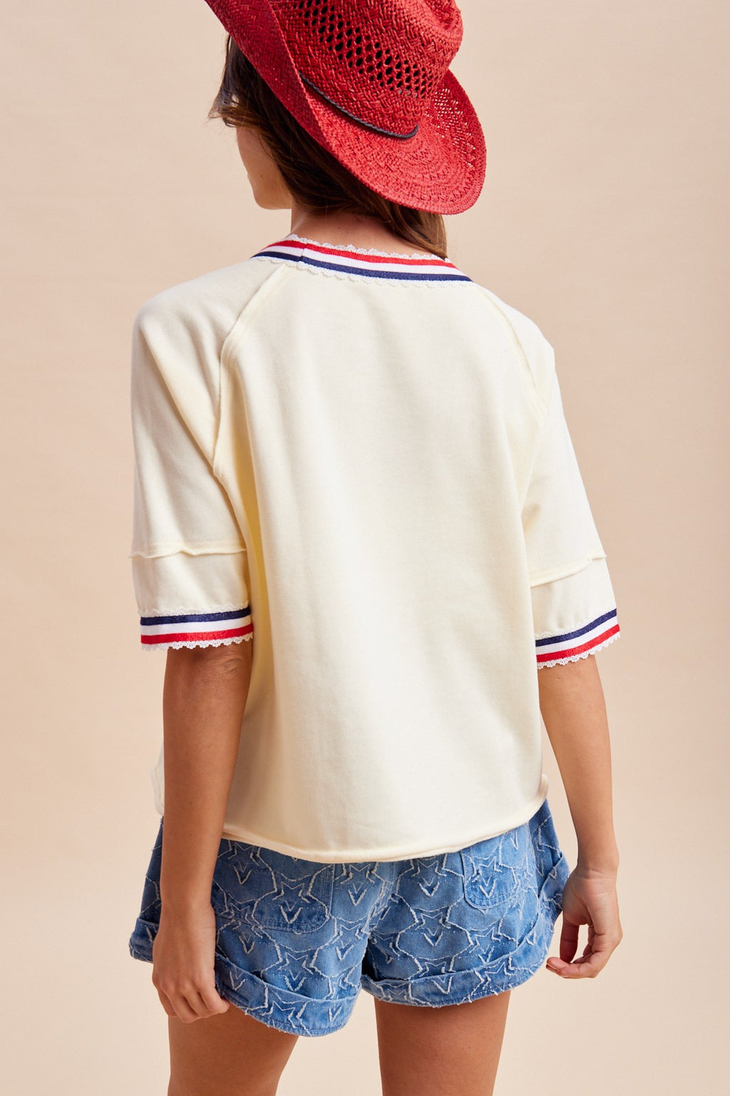 Stars & Spark Top