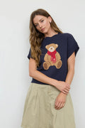 Teddy & Tinsel Knit Sweater