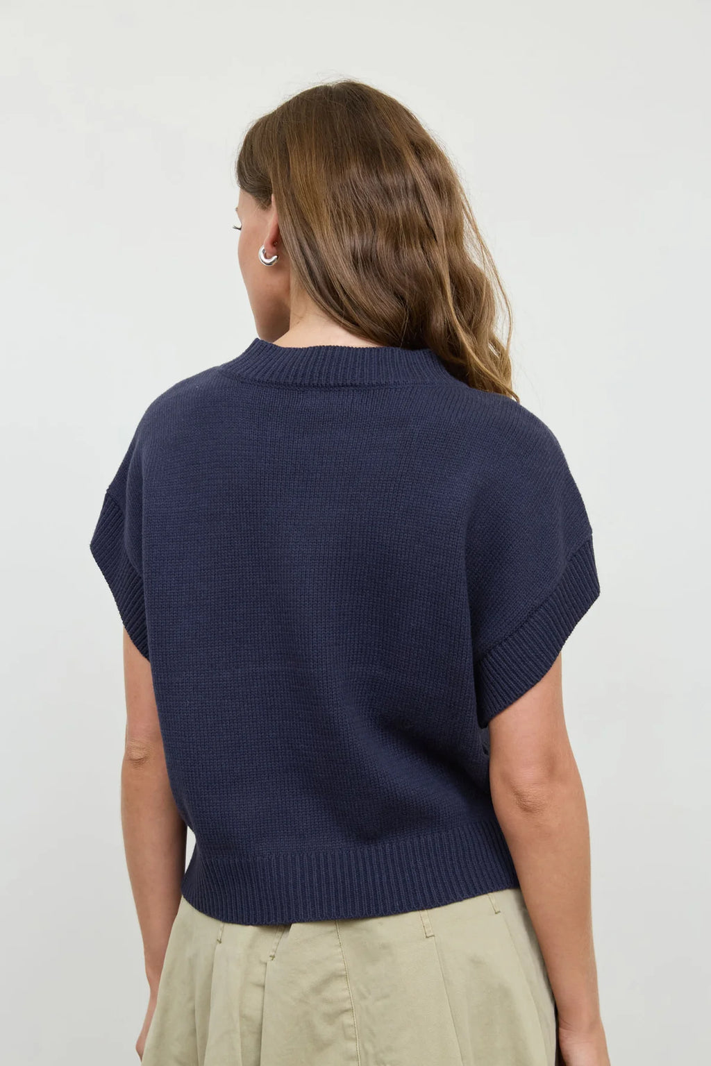 Teddy & Tinsel Knit Sweater