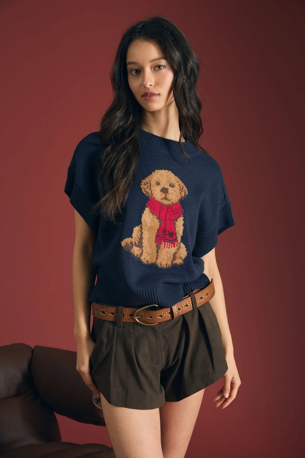Paws & Kisses Knit Sweater