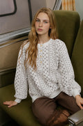 Meadow Lane Quilted Henley