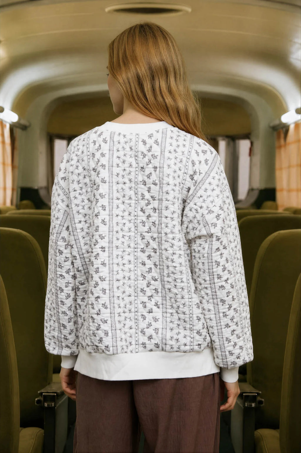 Meadow Lane Quilted Henley