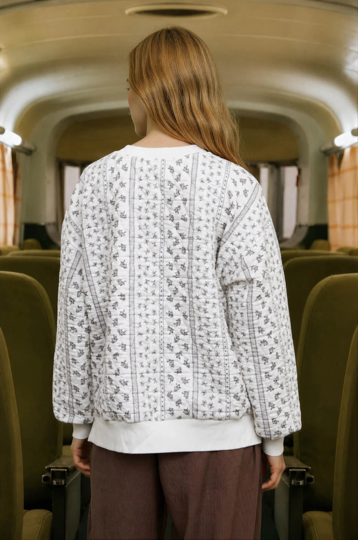 Meadow Lane Quilted Henley