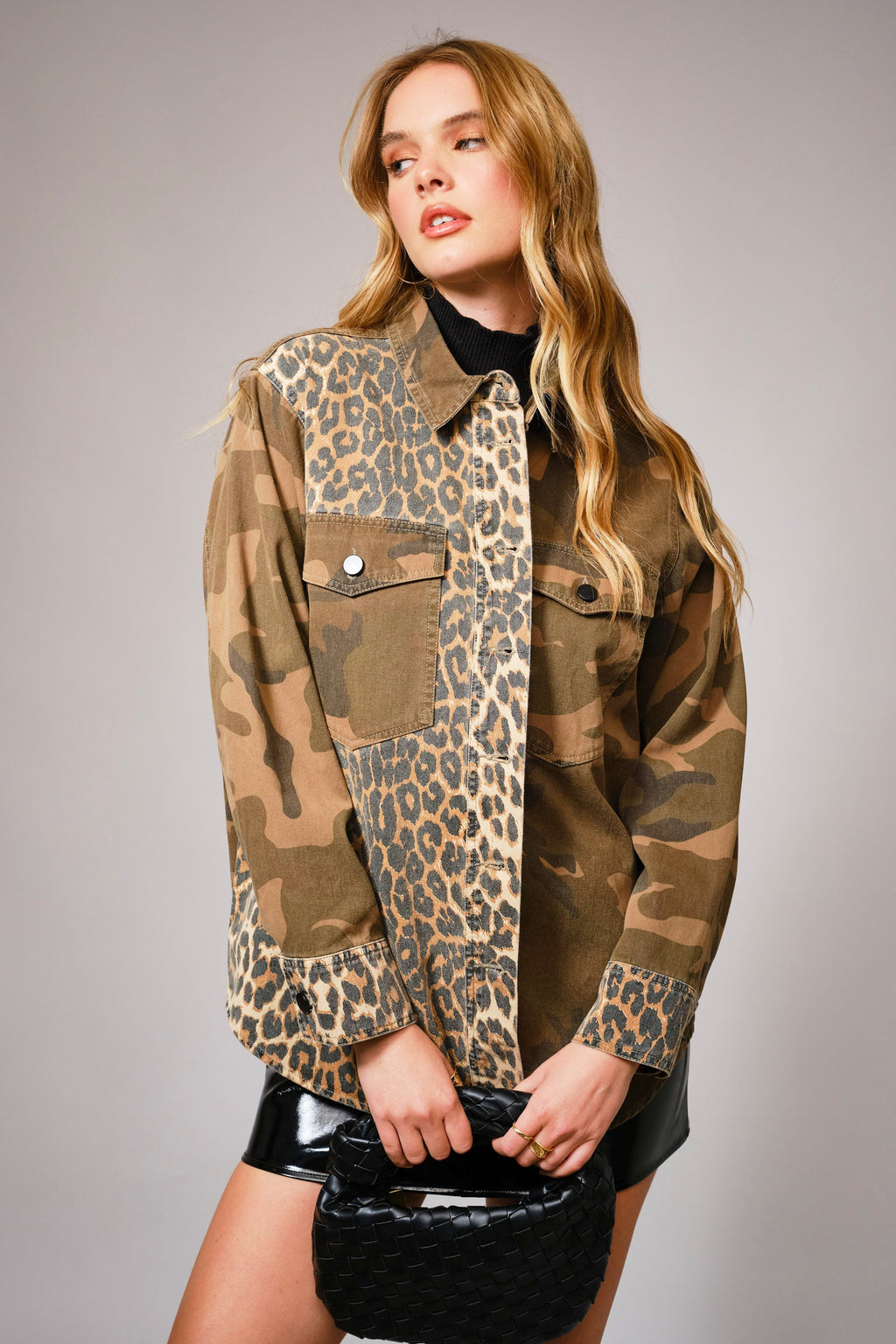 Camo Leopard Jacket
