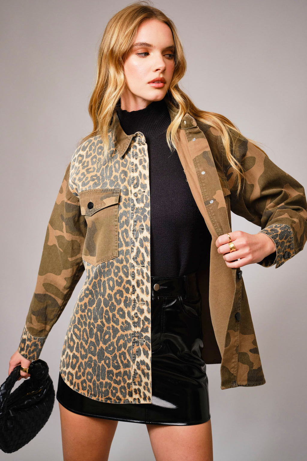 Camo Leopard Jacket