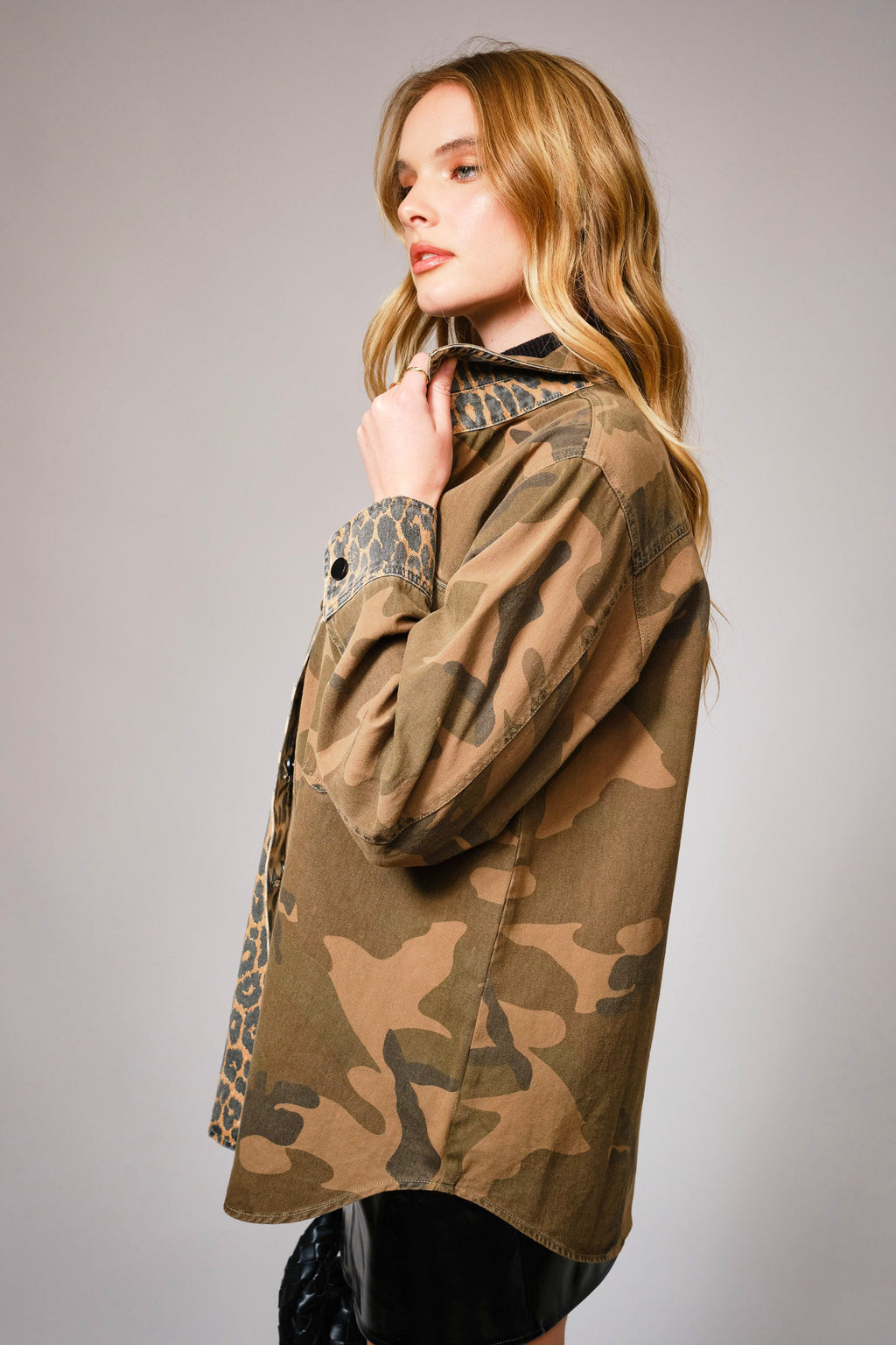 Camo Leopard Jacket