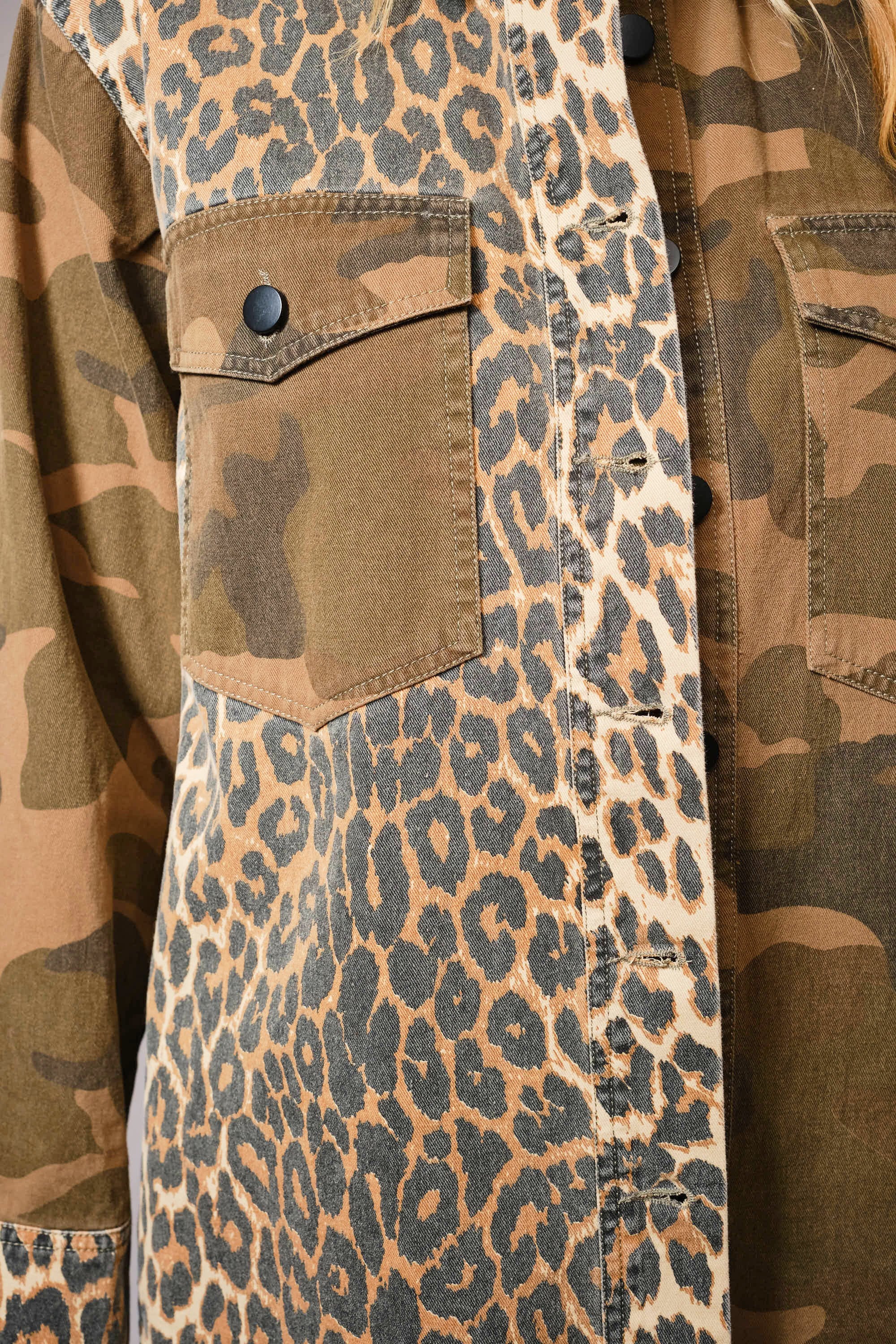 Camo Leopard Jacket